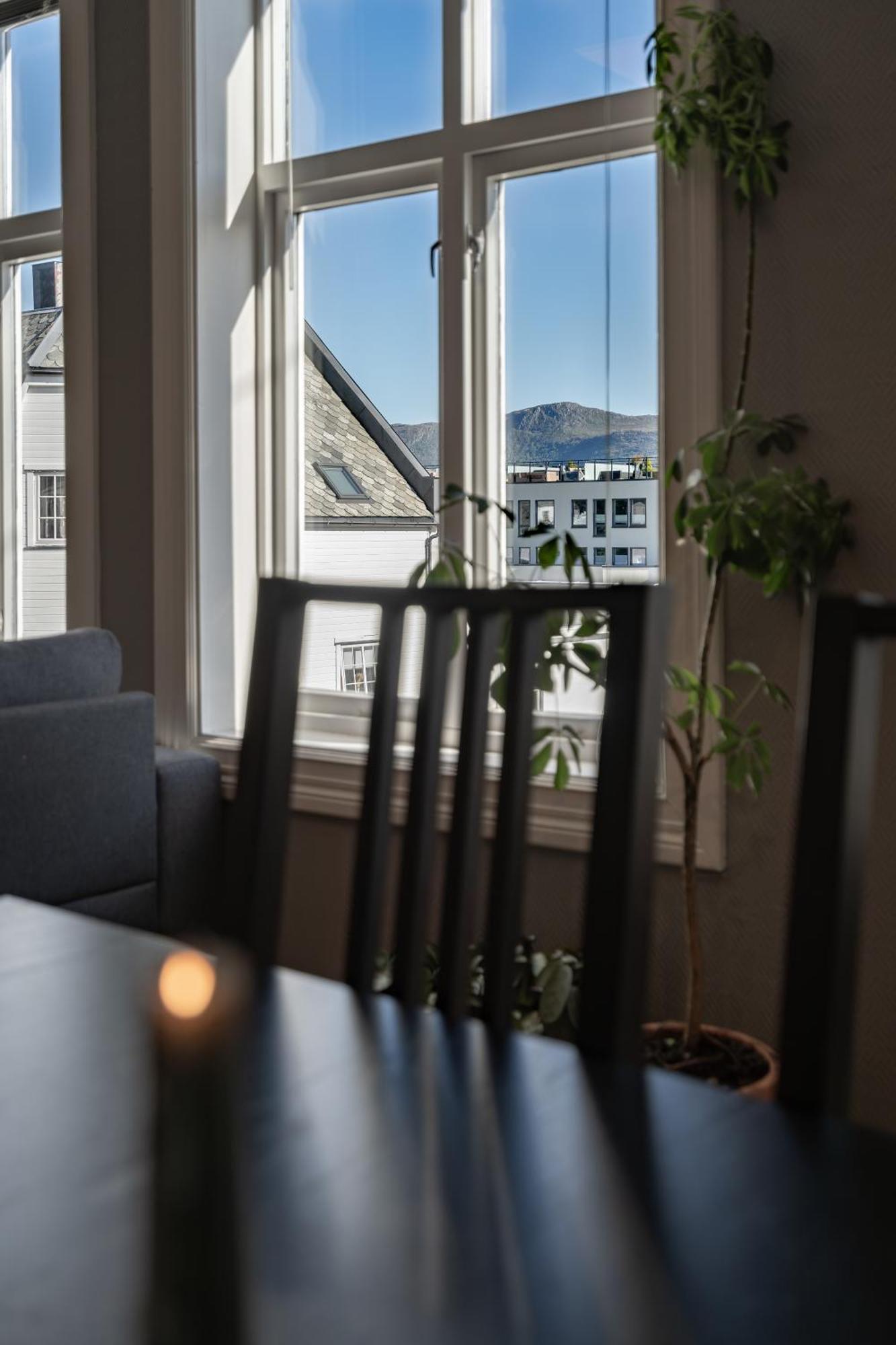 Sunny Apartment In Alesund City Ålesund Exterior foto