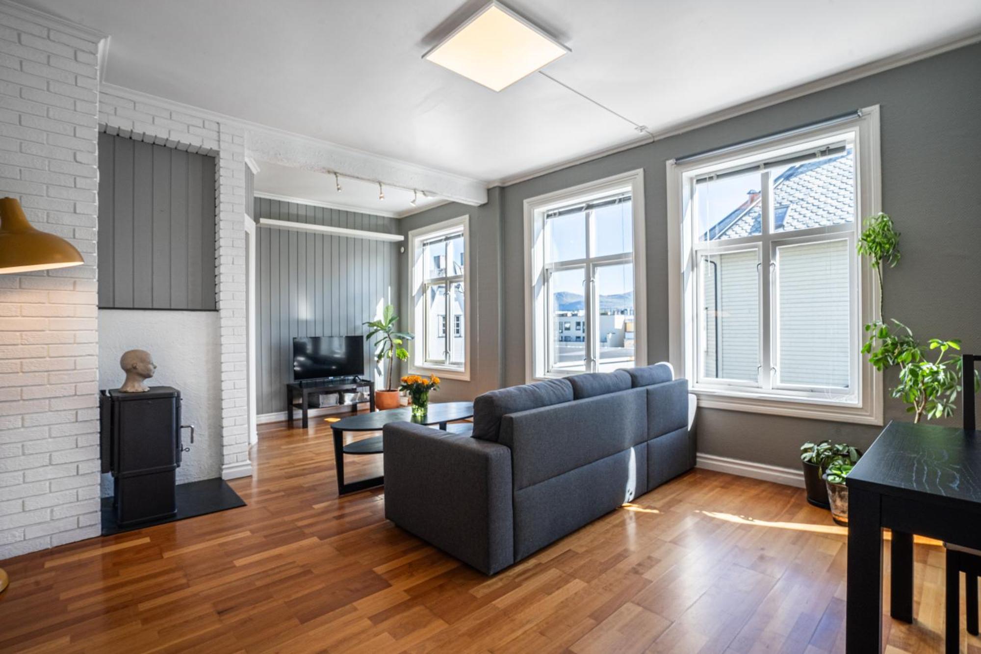 Sunny Apartment In Alesund City Ålesund Exterior foto