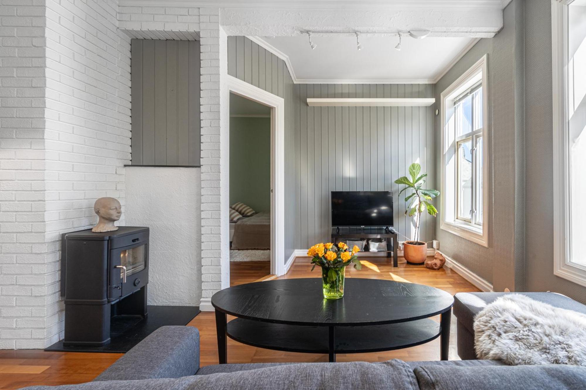 Sunny Apartment In Alesund City Ålesund Exterior foto