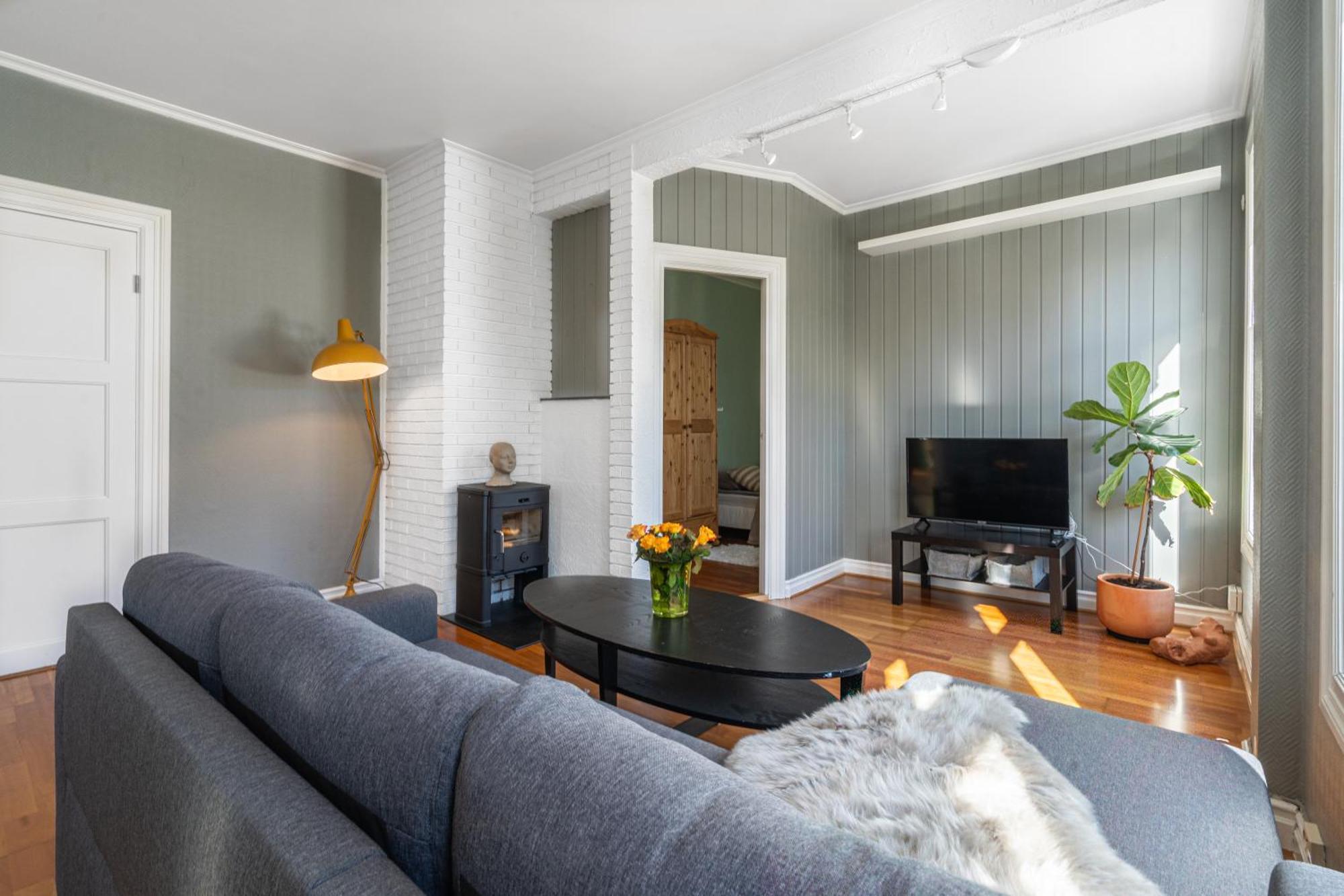 Sunny Apartment In Alesund City Ålesund Exterior foto