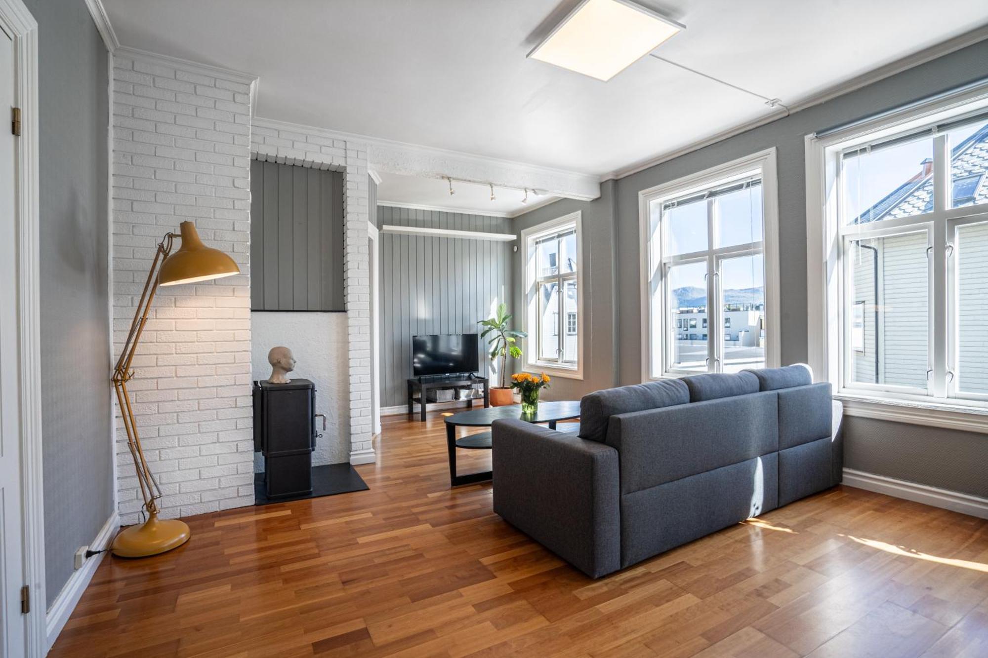 Sunny Apartment In Alesund City Ålesund Exterior foto