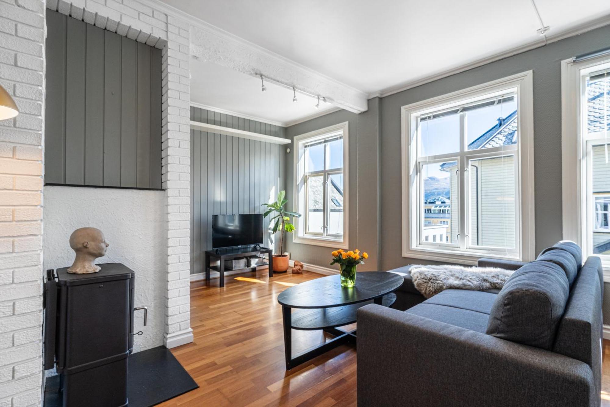 Sunny Apartment In Alesund City Ålesund Exterior foto