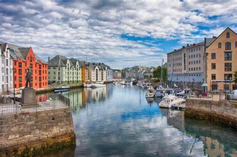 Sunny Apartment In Alesund City Ålesund Exterior foto